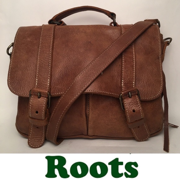 roots briefcase